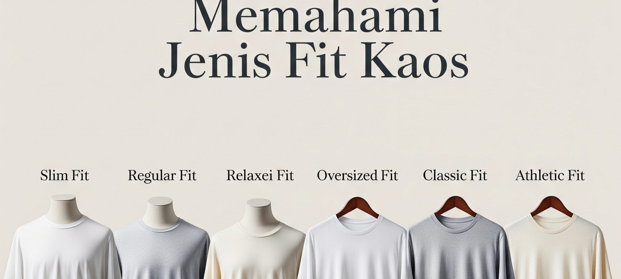 Jenis Fit Kaos
