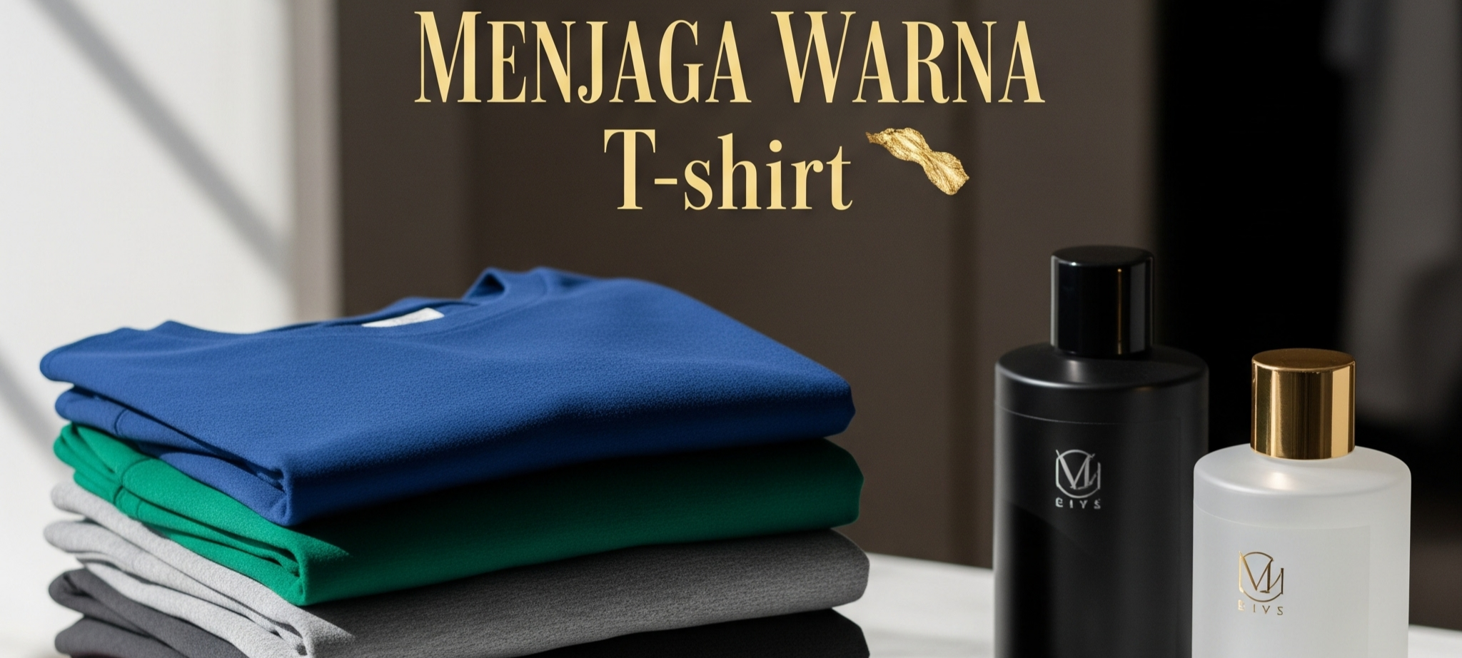 Menjaga Warna Kaos